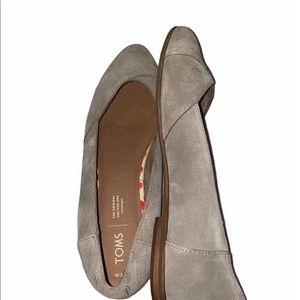 Toms desert taupe suede julie shoe